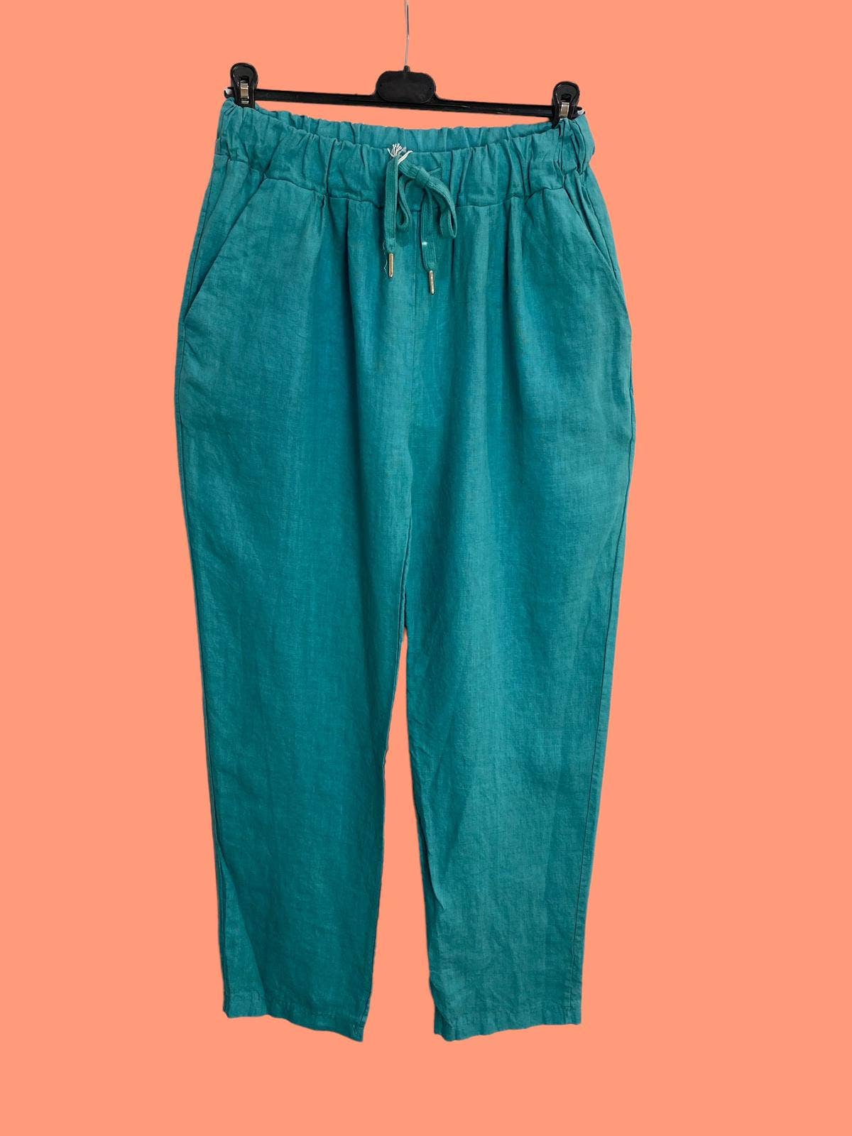 la maison des fibres naturelles – Engroshandel Bukser - Dame – bukser 668121 100% Hør fremstillet i Italien60