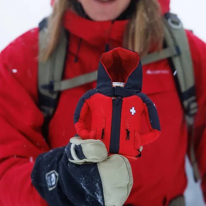 Puffin Drinkwear - Wholesale Drink Huggers & Koozies - Insulated Can & Bottle Cooler / Sleeve - The Patroller - EMS