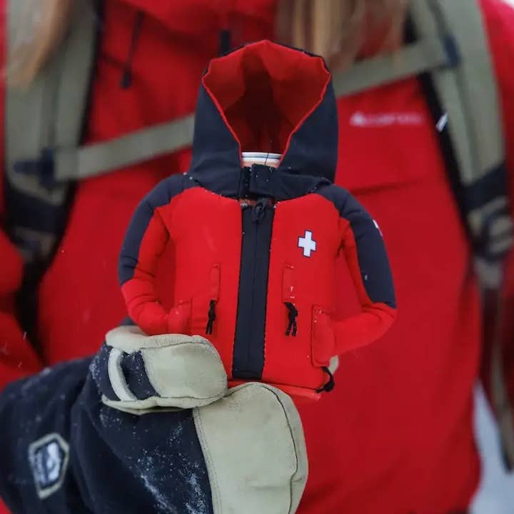 Puffin Drinkwear - Wholesale Drink Huggers & Koozies - Insulated Can & Bottle Cooler / Sleeve - The Patroller - EMS0