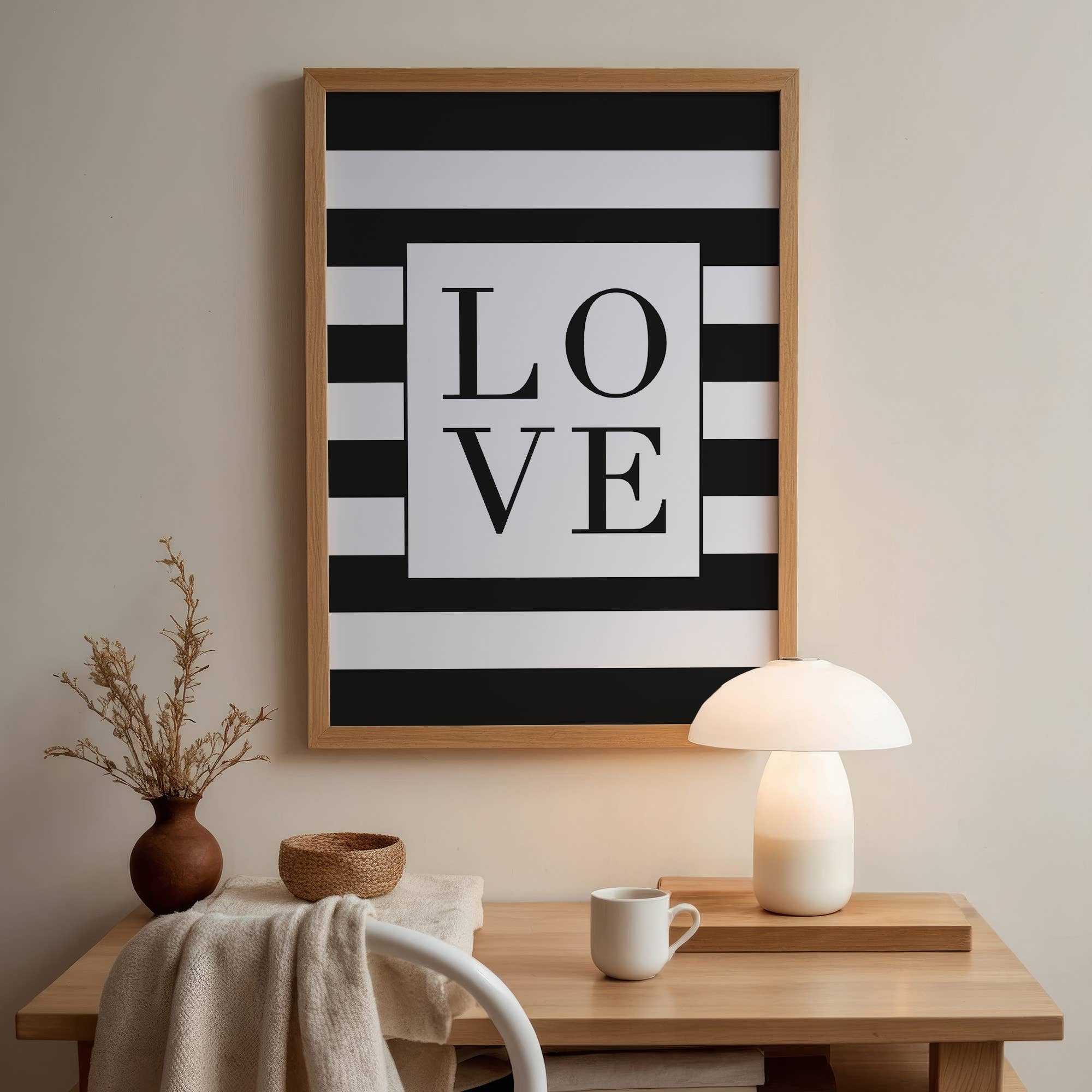 Tales by Jen – Poster por atacado – Cartazes 'amor monocromático'6