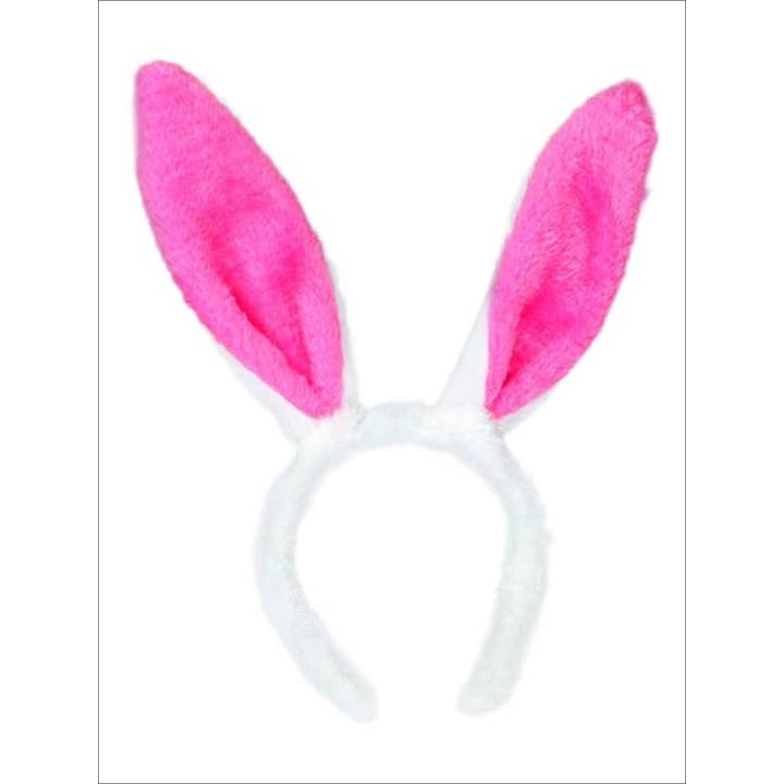 KiddieKickz - Wholesale Fashion Headband - Kids - Girls Fur Bunny Ears Headband2