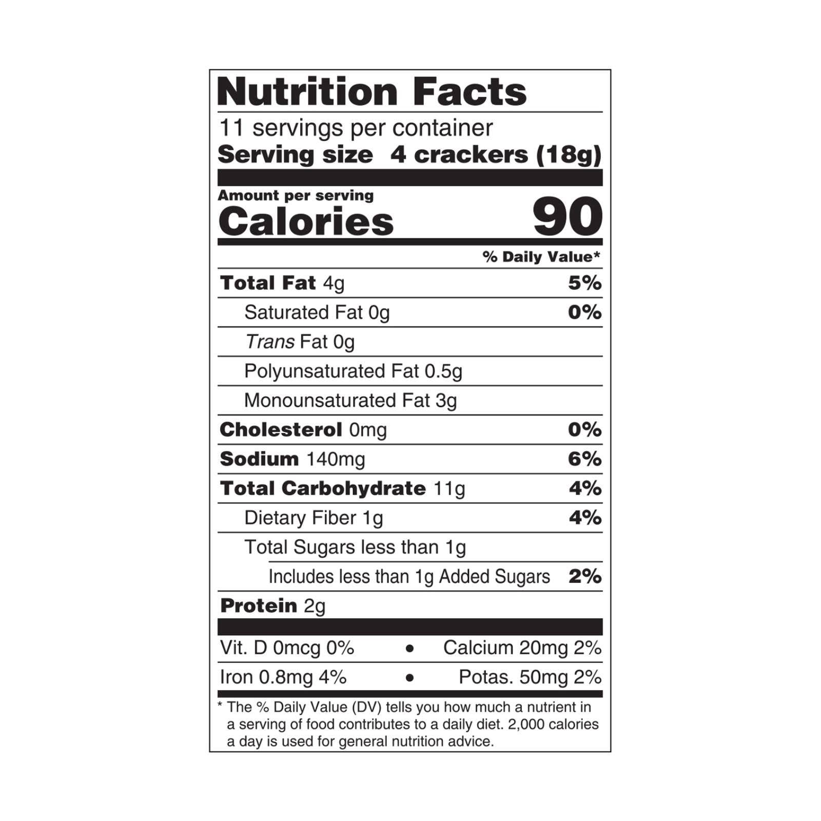 Everyday Supply Co - Wholesale Crackers - Breton/dare - Crackers Sesame - Case Of 12-7 Oz1