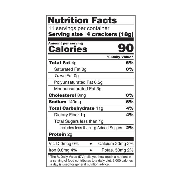 Everyday Supply Co - Wholesale Crackers - Breton/dare - Crackers Sesame - Case Of 12-7 Oz1