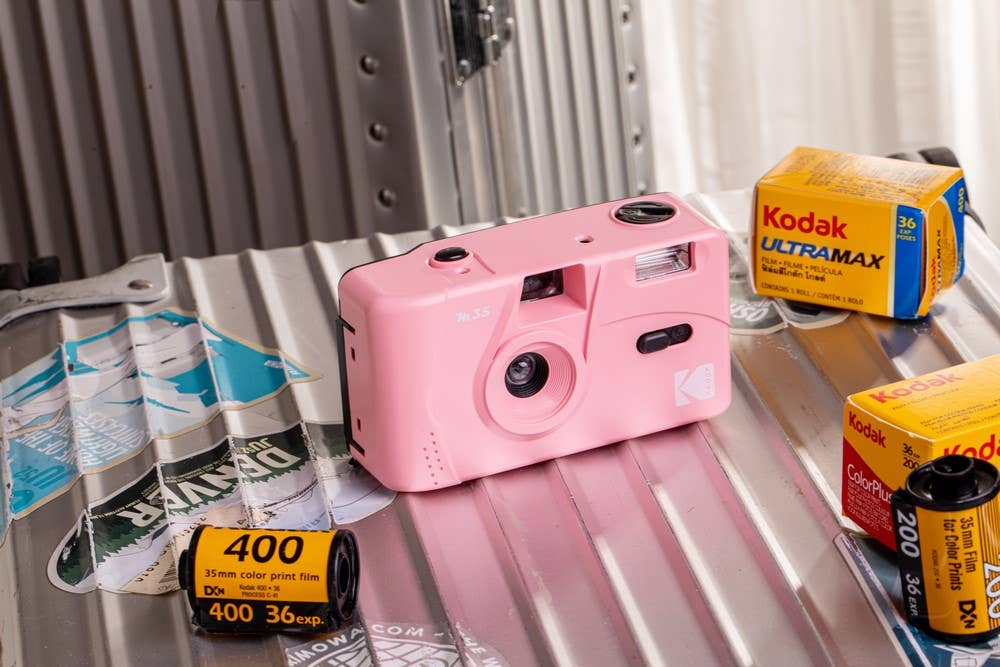 GT COMPANY - Wholesale Kaleidoscope Camera - Kids & Baby - KODAK M35 DA00241 - 35mm Rechargeable Camera1