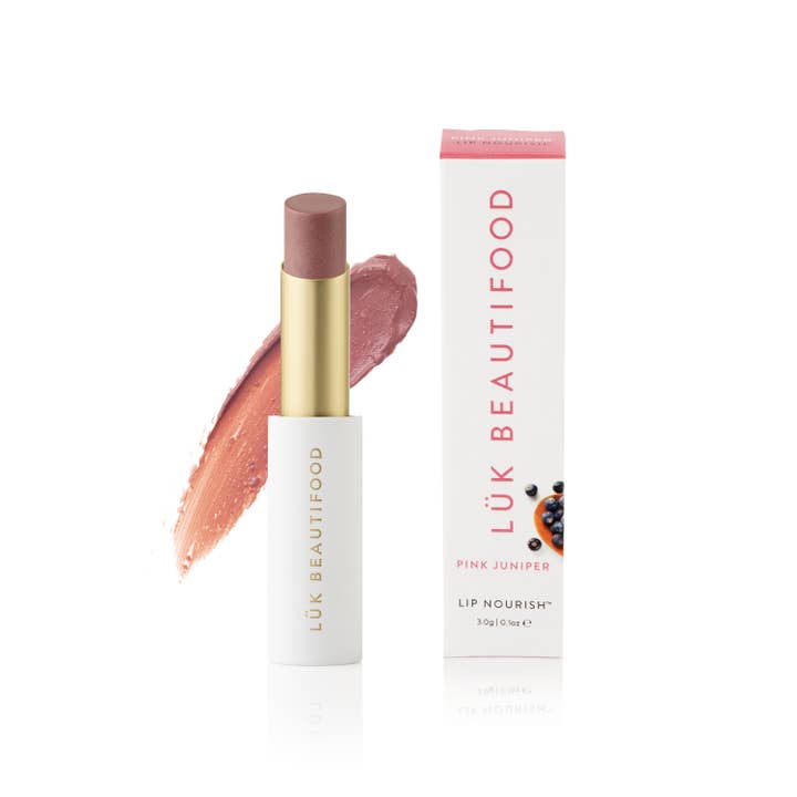 Luk Beautifood - Wholesale Lipstick - Lip Nourishâ„¢ Lipstick - Pink Juniper