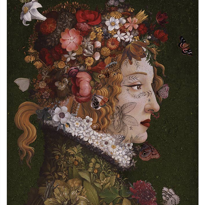 Voglio Bene - Wholesale Art Print - CANSON POSTER A2 FLORA0