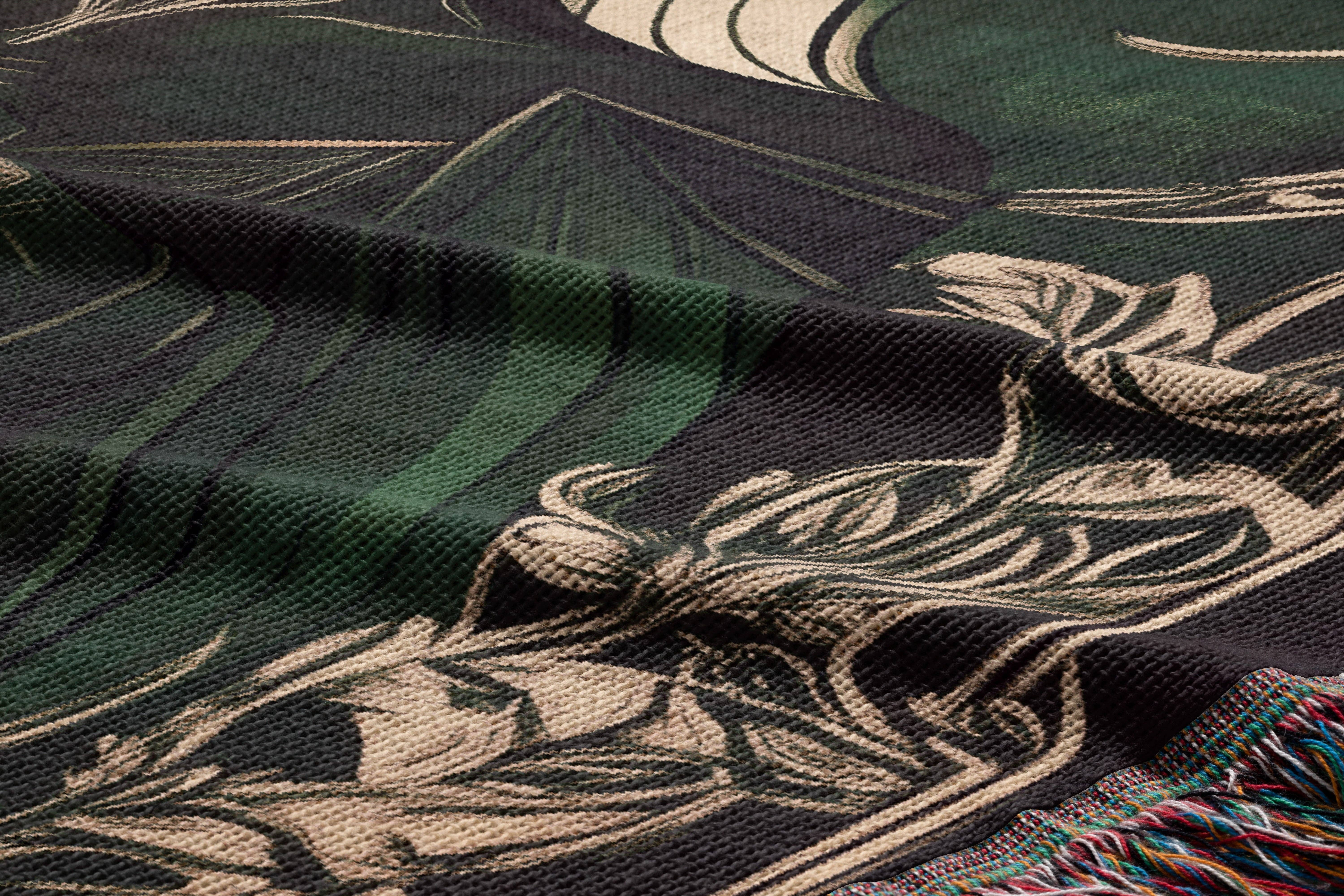 MagicMerchEmporium - Vente Plaids - Couverture tissée Elain ACOTAR2