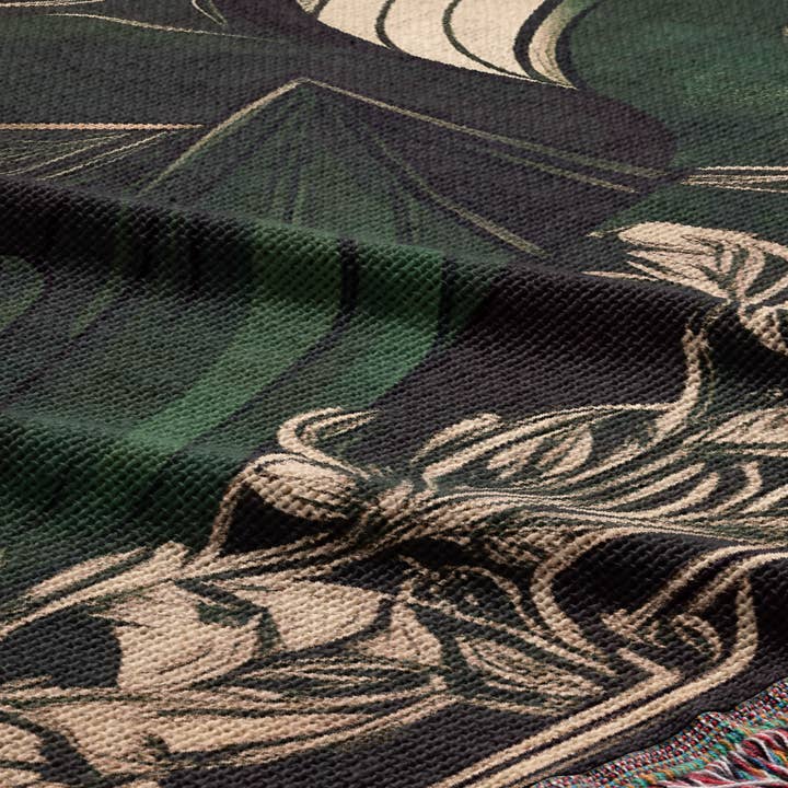 MagicMerchEmporium - Wholesale Throw Blanket - Elain ACOTAR Woven Throw Blanket2