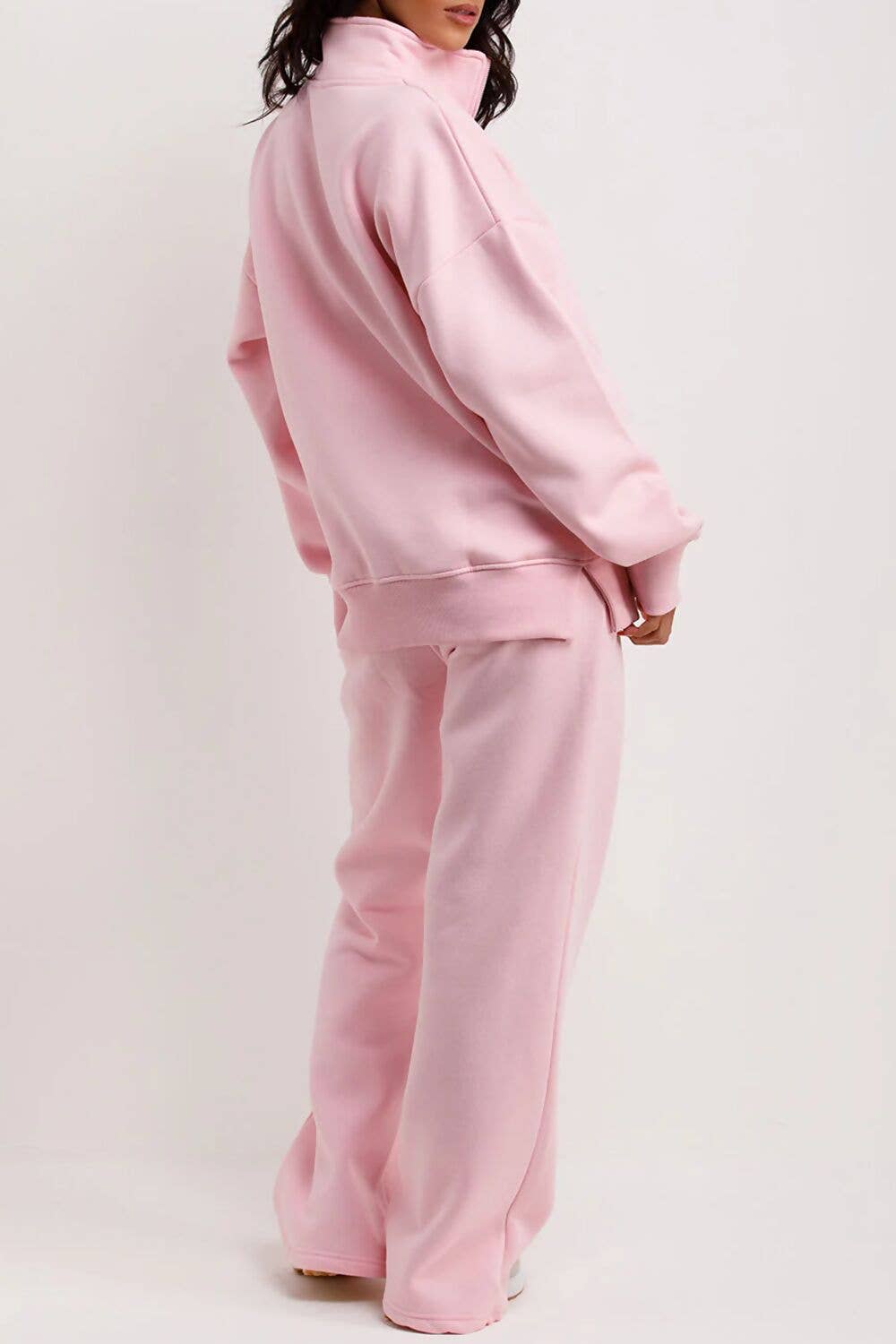 justyouroutfit - Wholesale Lounge Set - Women's - SWEATSHIRT WITH STRAIGHT-LEG JOGGER4