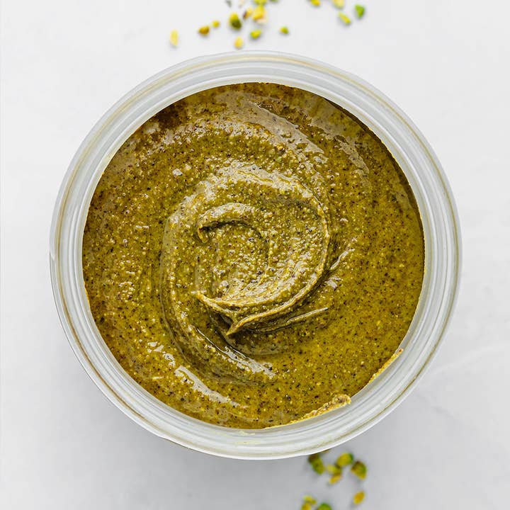 nomz - Wholesale Nut Butter - organic pistachio nut butter1
