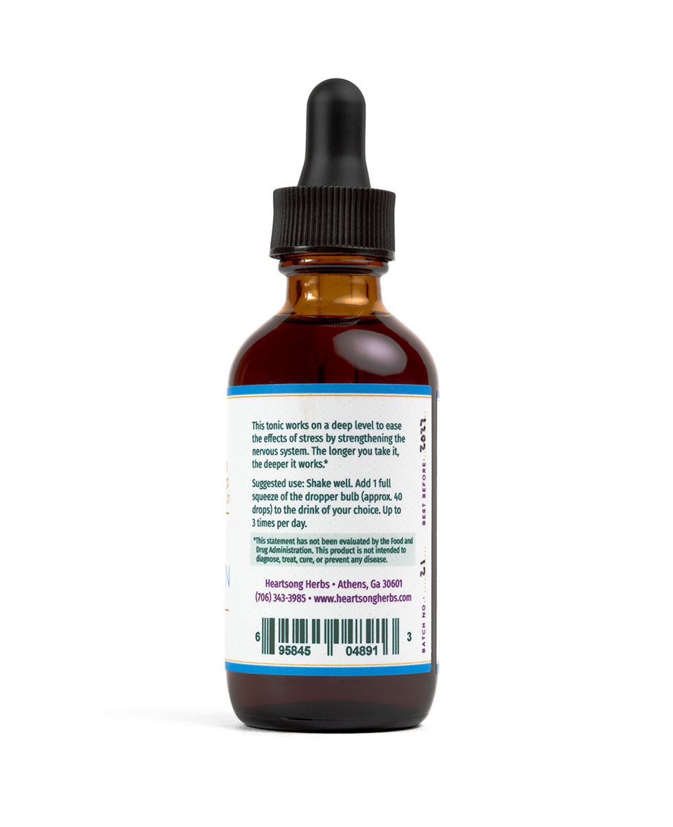 Heartsong Herbs - Wholesale Oral Supplement/Vitamin - Daily Adaptogen Tincture1