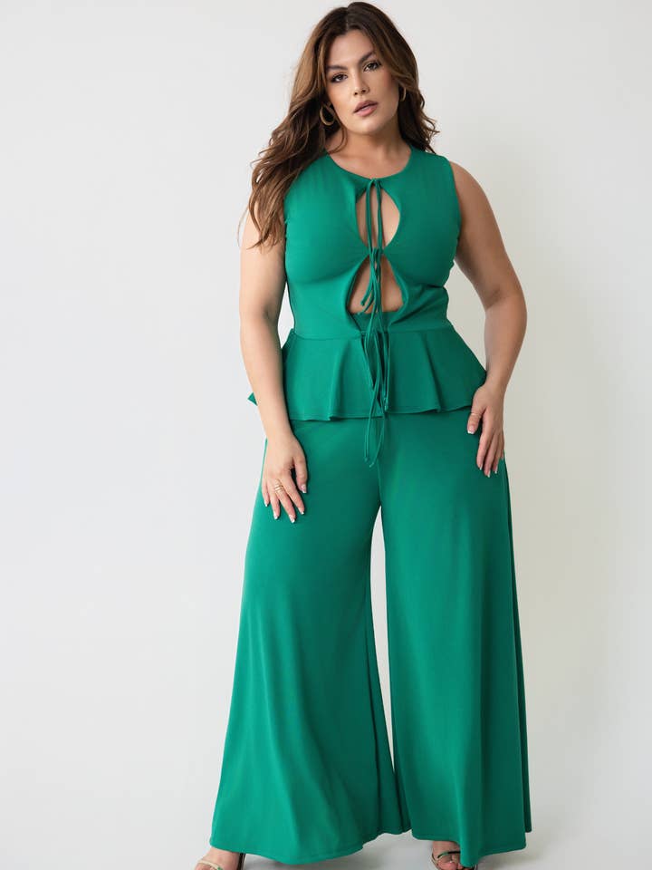 Carina Wide Leg Pant for wholesale by REBDOLLS