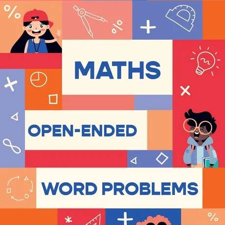 Books by splitShops - Wholesale Education - Maths Open-Ended Word Problems Upper-Primary Level: Volume 1 - Paperback