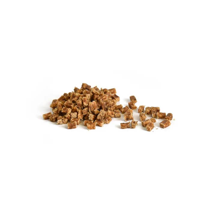 Inaris Petfood – Großhandel Leckerlis – Hund – Hühnerwürfel | Hundeleckerlis