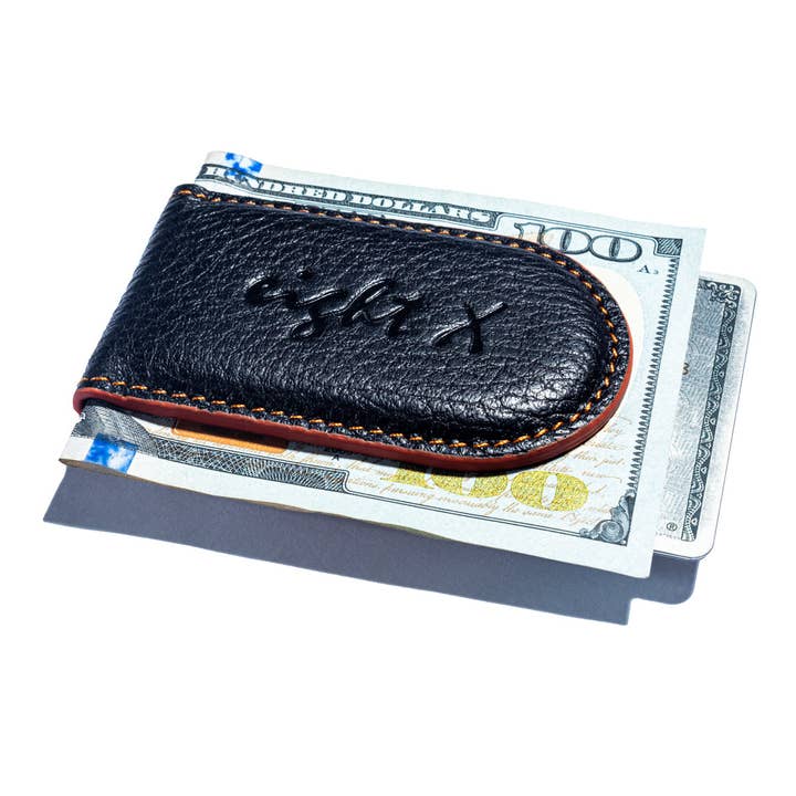 Premium Leather Money Clip for wholesale by EIGHT X