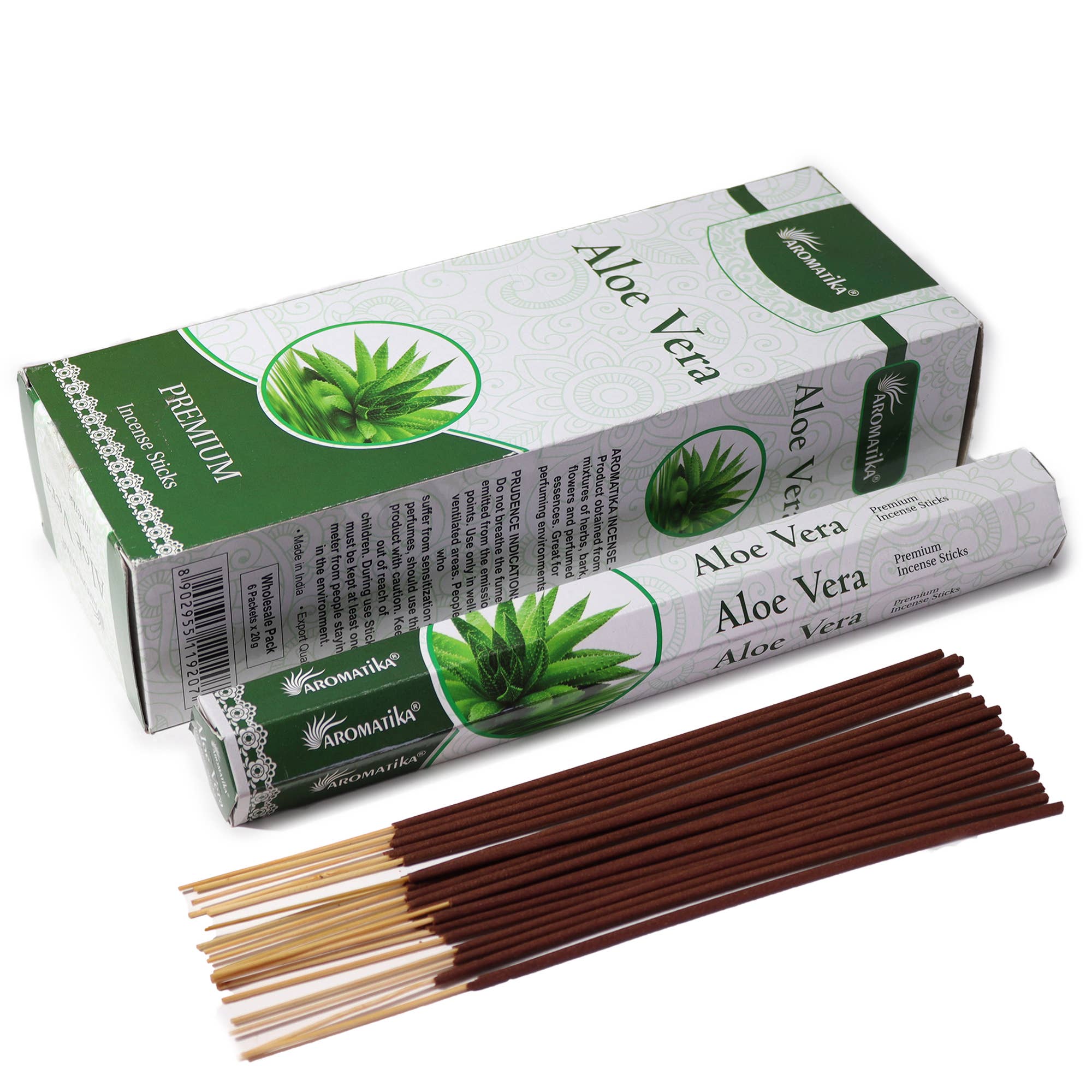 AWGifts Europe - Wholesale Incense - Wholesale Aromatika Premium Hex Masala Incense Sticks 39