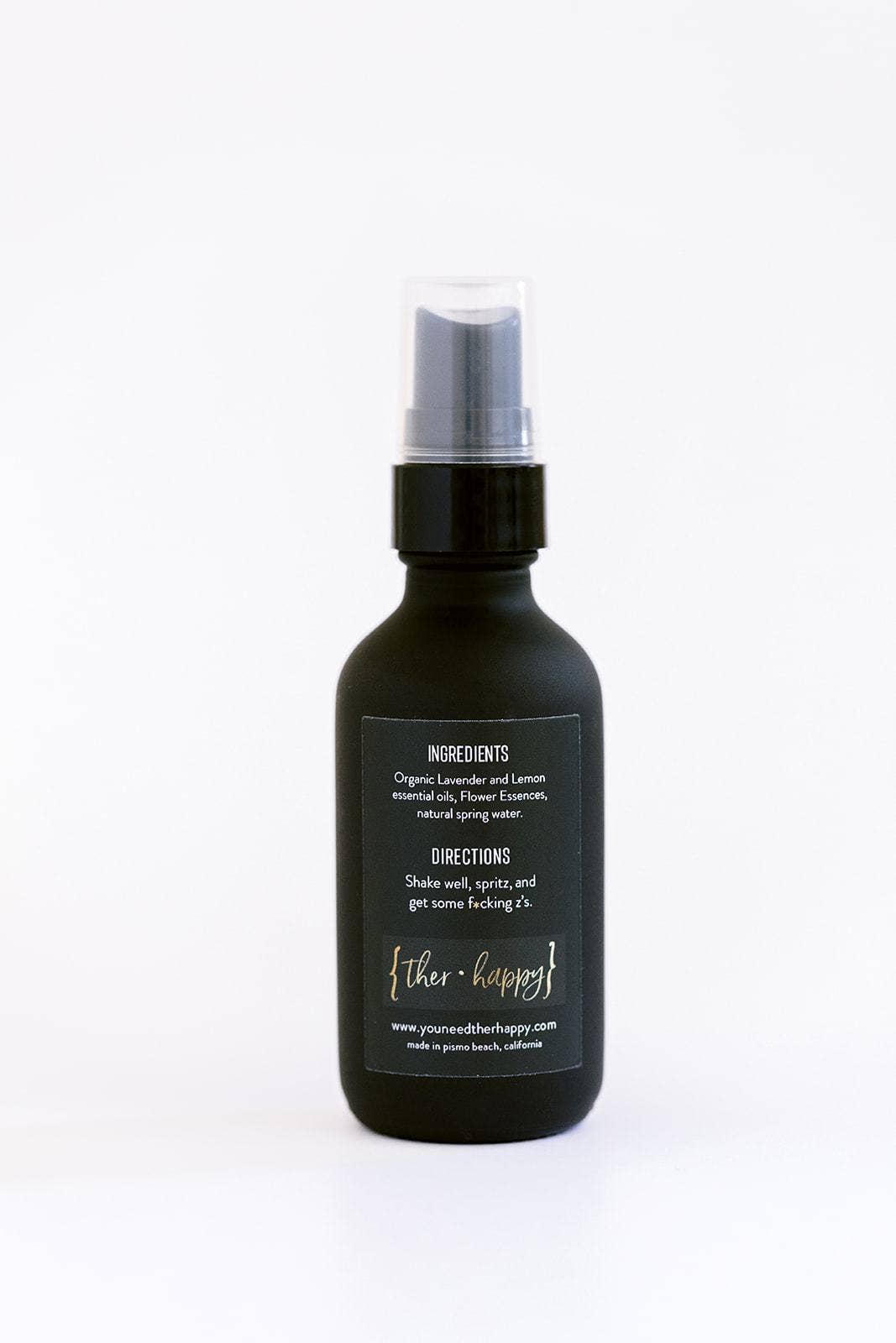 You need {ther • happy} - Wholesale Room & Linen Spray - Mini Go The F*ck To Sleep Theramist2