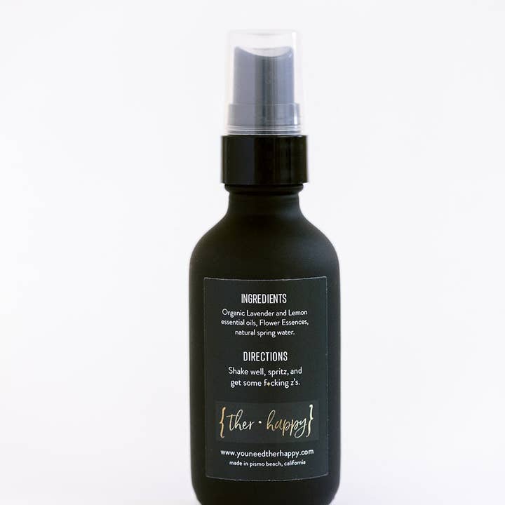 You need {ther • happy} - Wholesale Room & Linen Spray - Mini Go The F*ck To Sleep Theramist2