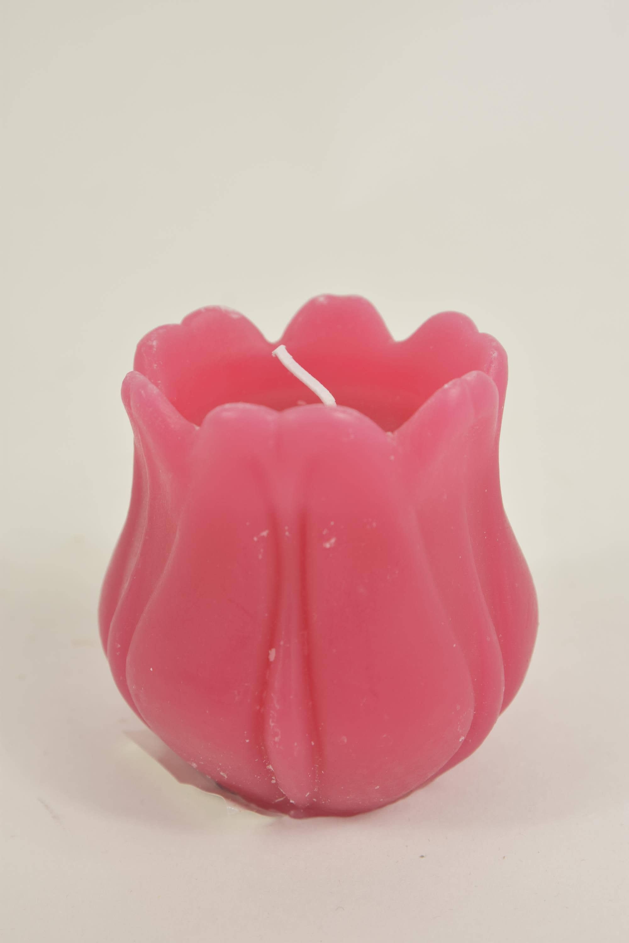 DRYdecorations - Vendita all'ingrosso Candele regalo - candela a forma di tulipano - rosa