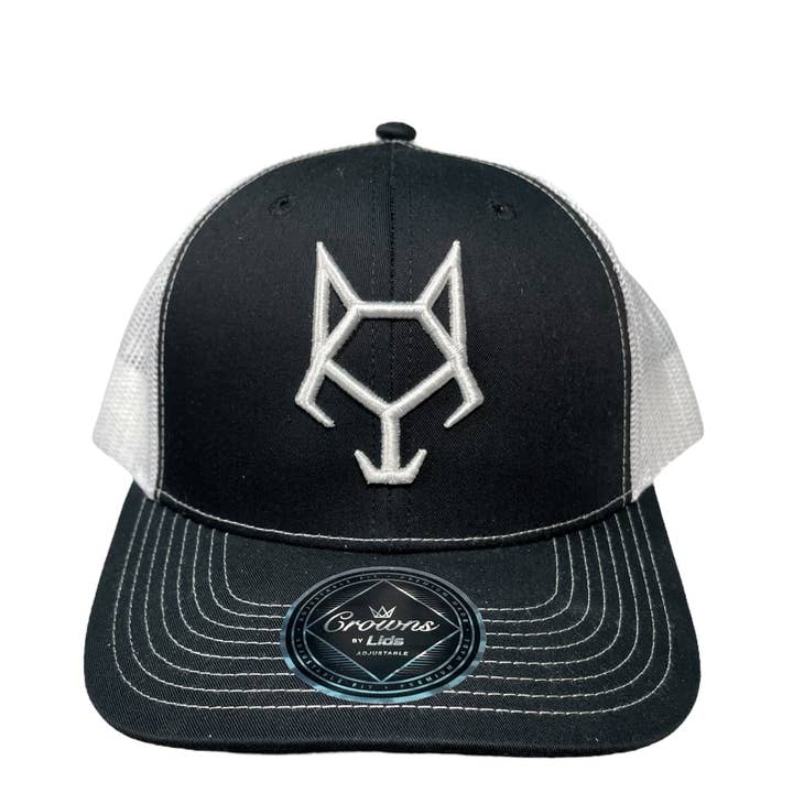 WULF Black with White Icon - Snapback for wholesale by WULF