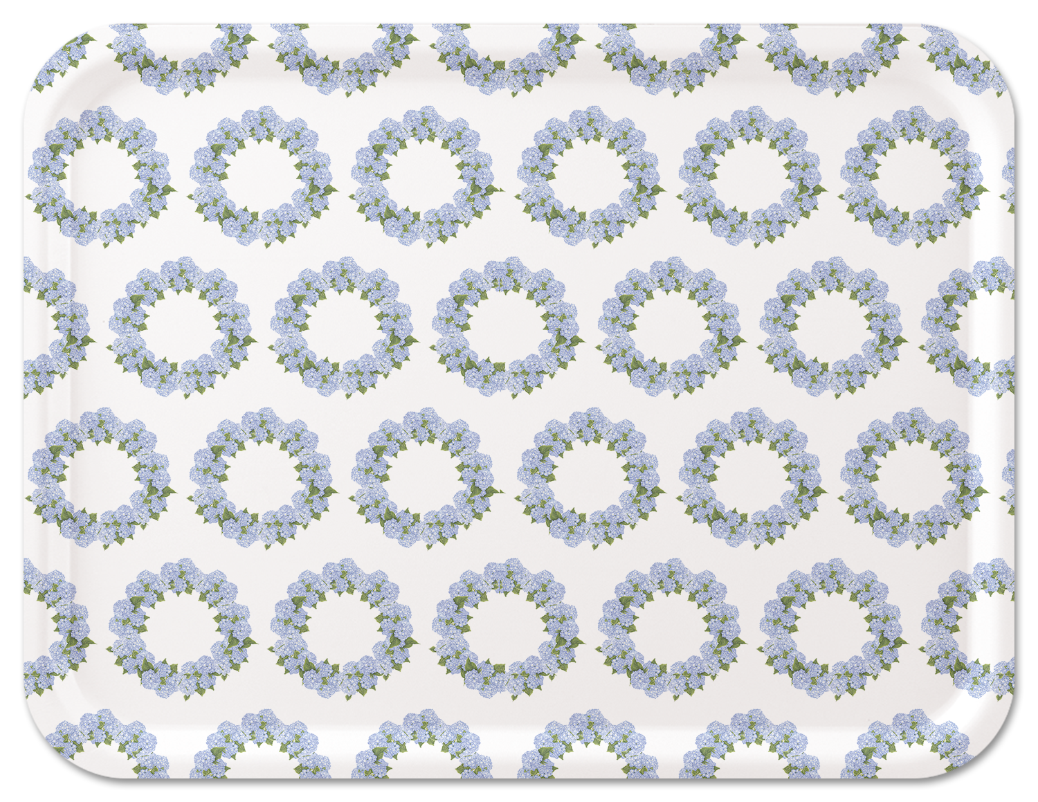 Trays4Us - Vente Plateaux de service - Plateaux botaniques, baleines et crabes sur le thème de la Nouvelle-Angleterre2