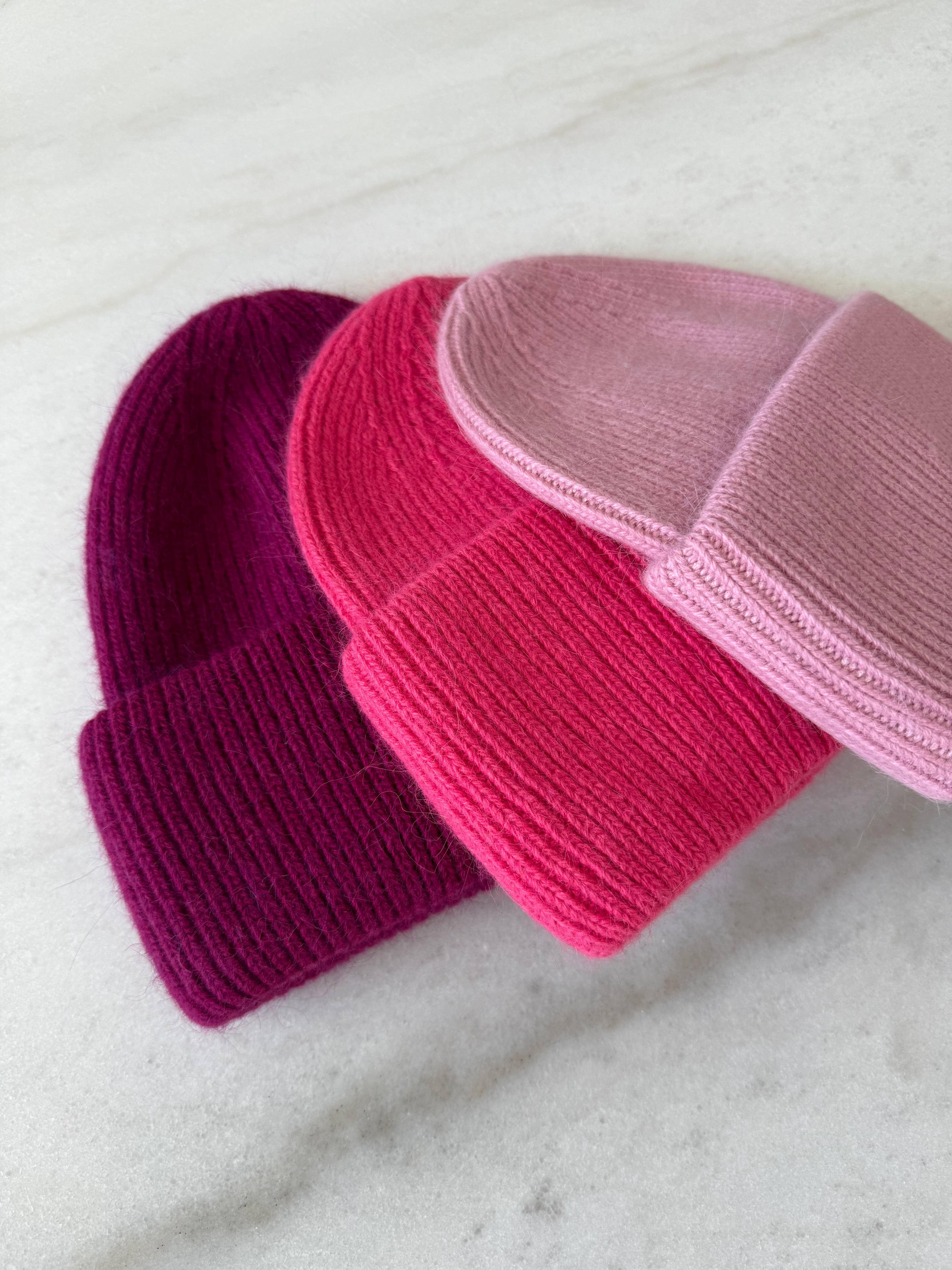 Billy Bamboo - Wholesale Beanie - Dames - Royal Angora wollen muts - crystal brights22