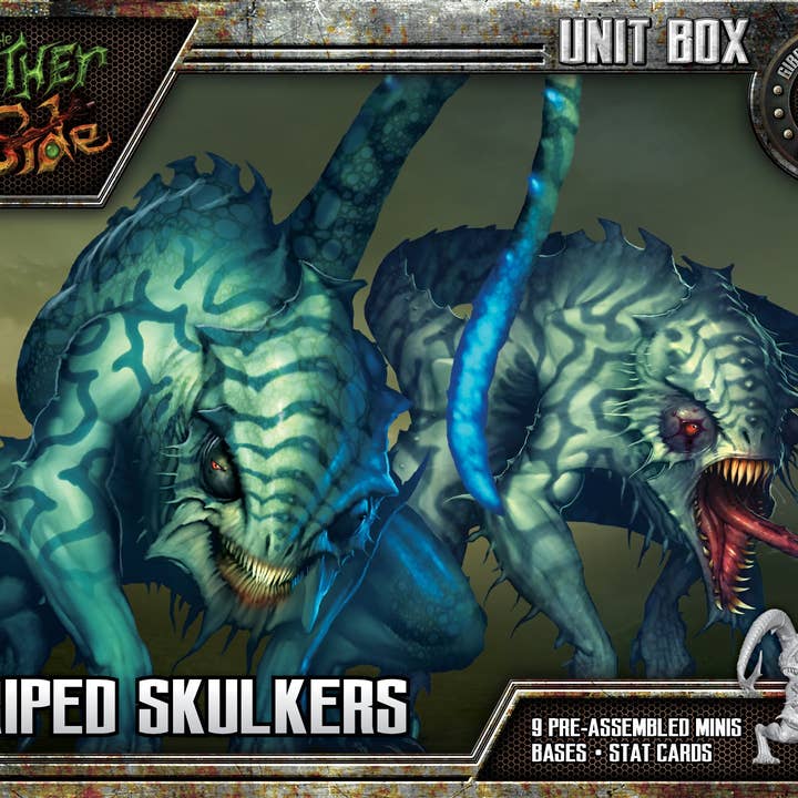 Striped Skulkers for wholesale by Wyrd Games