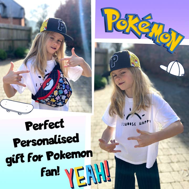 Fringoo Group Ltd - Vendita all'ingrosso Cappellino da baseball - Bambini - Berretto da baseball Pikachu6