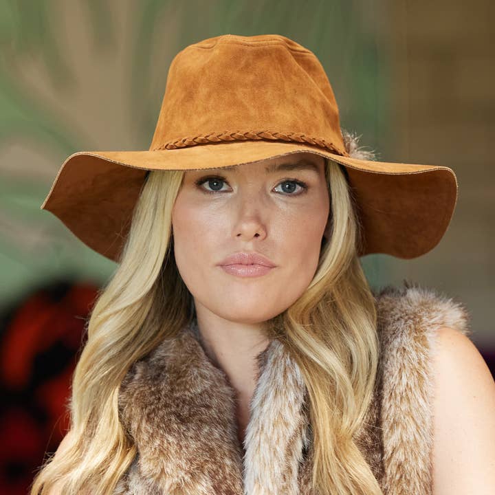 Peter Grimm - Wholesale Cowboy Hat - Unisex - Stagecoach Suede Resort Hat