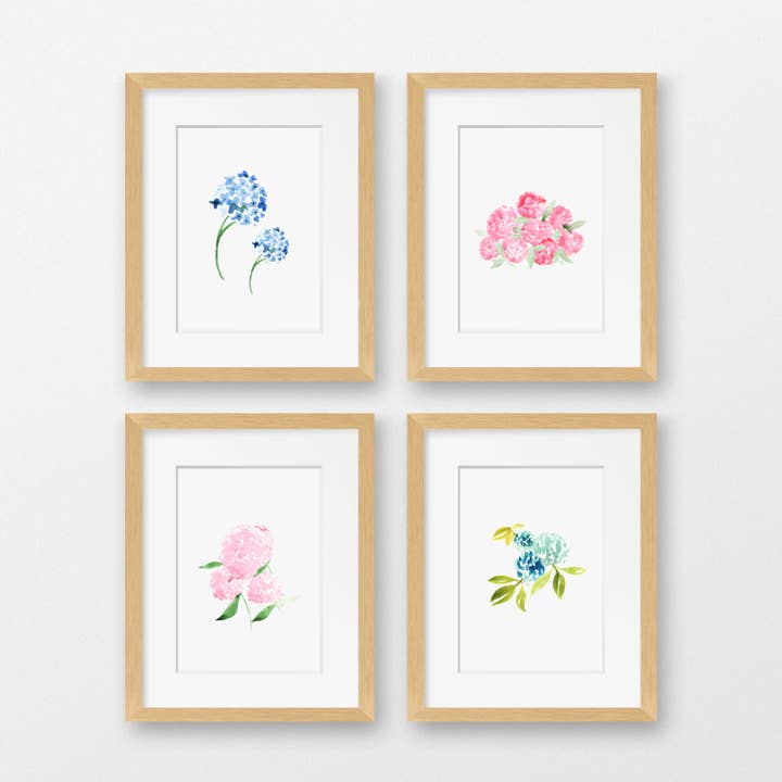 La collection Hortensia pour la vente par Claire Sanders Calligraphy
