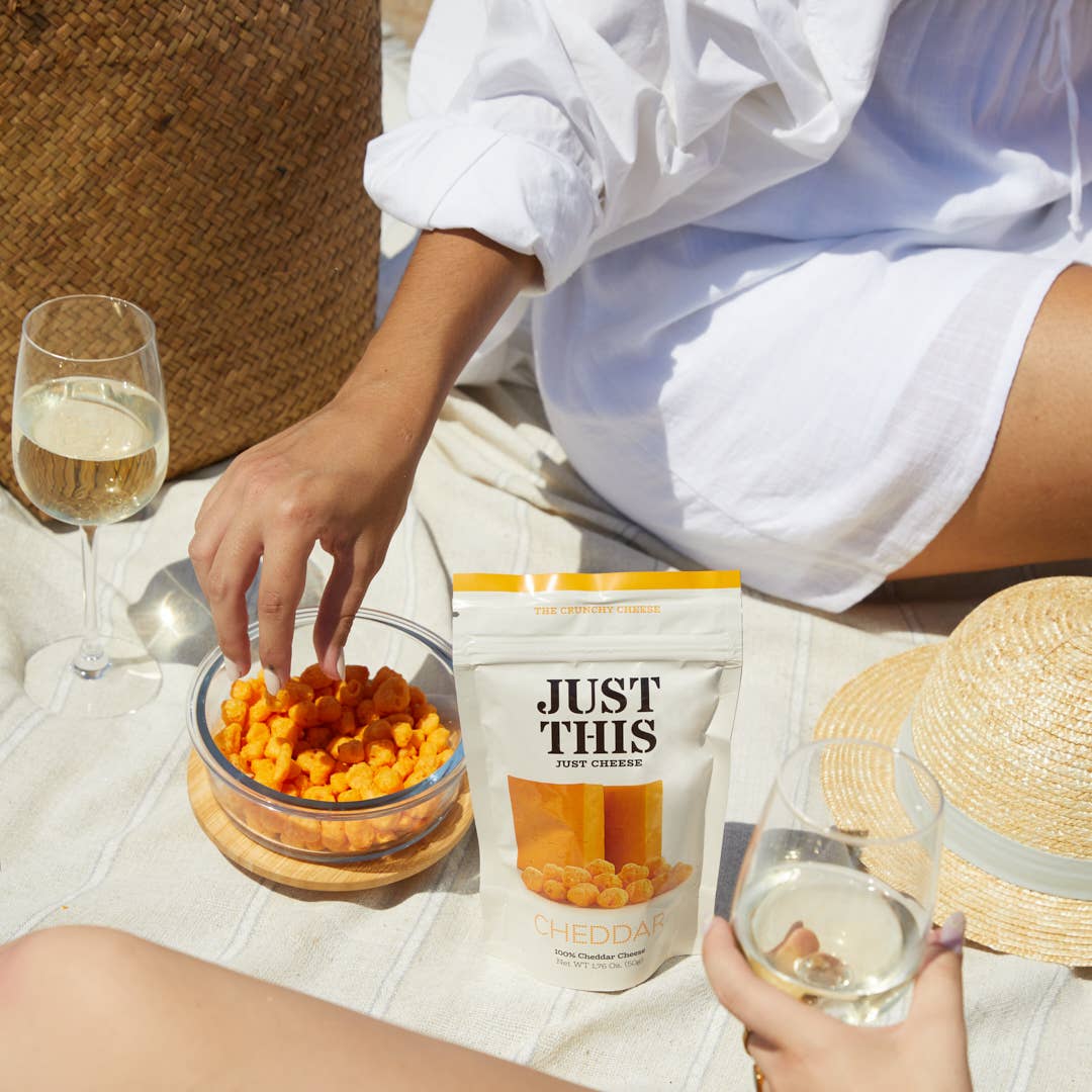 Just This - Venta al por mayor Quesos - Just This Cheddar 50g3