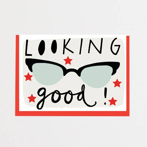 Alison Hardcastle Briller Hverdags lykønskningskort for engroshandel hos Alison Hardcastle