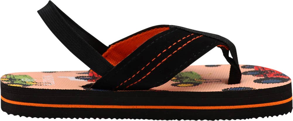 Eastern Off Price - Wholesale Sandals - Kids - Norty Toddler Flip Flops for Kids Baby Boys Girls Elastic Sl2