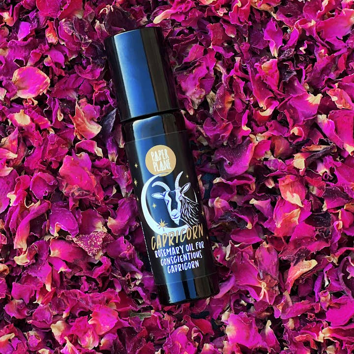 Huile Capricorne Zodiac Pulse Point pour la vente par Paper Plane (US Duties Paid)