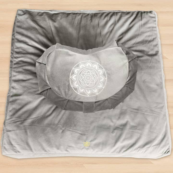 Florensi - Wholesale Meditation Supplies - Meditation Cushion & Mat Set5