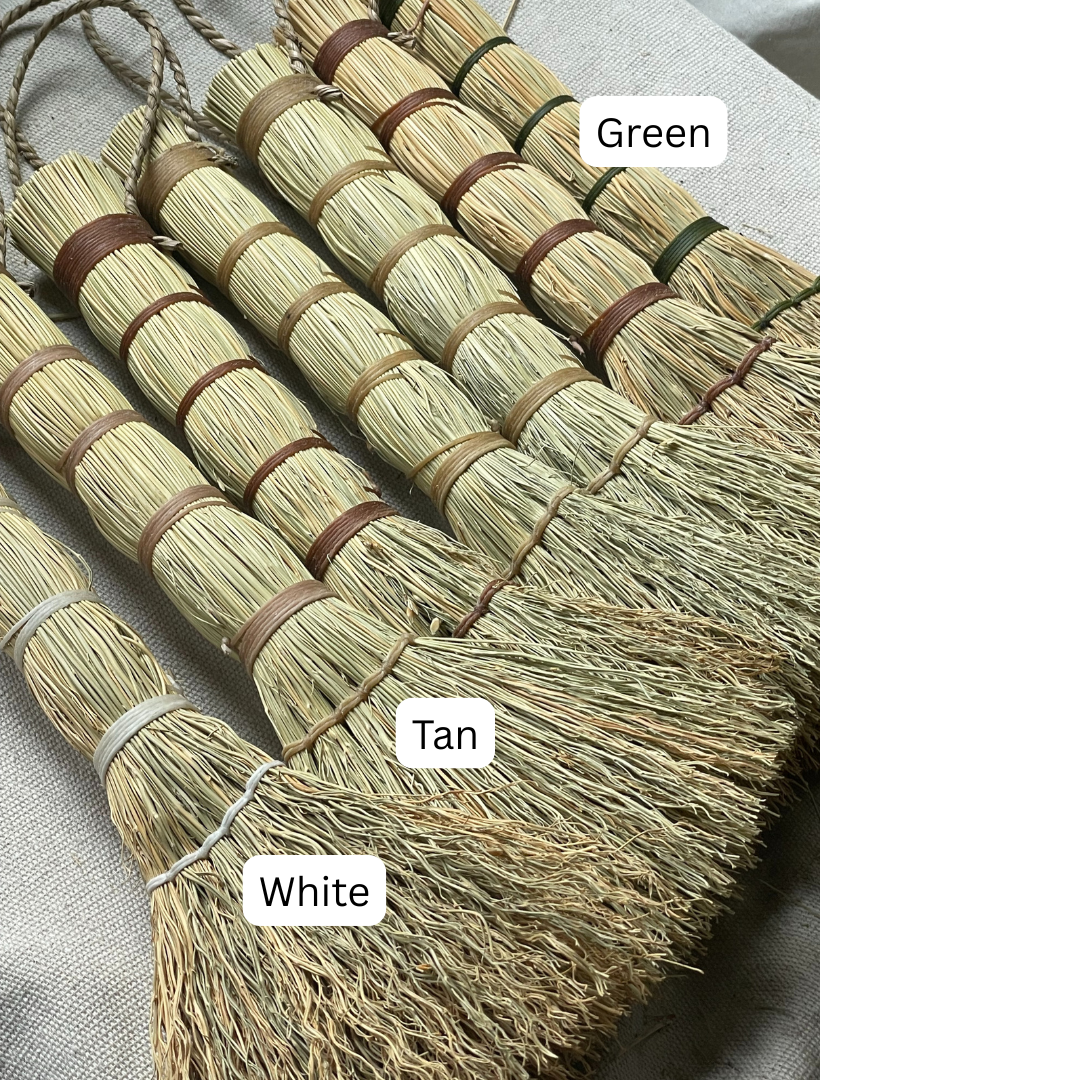 Husk Brooms - Wholesale Broom - Garden Brush0