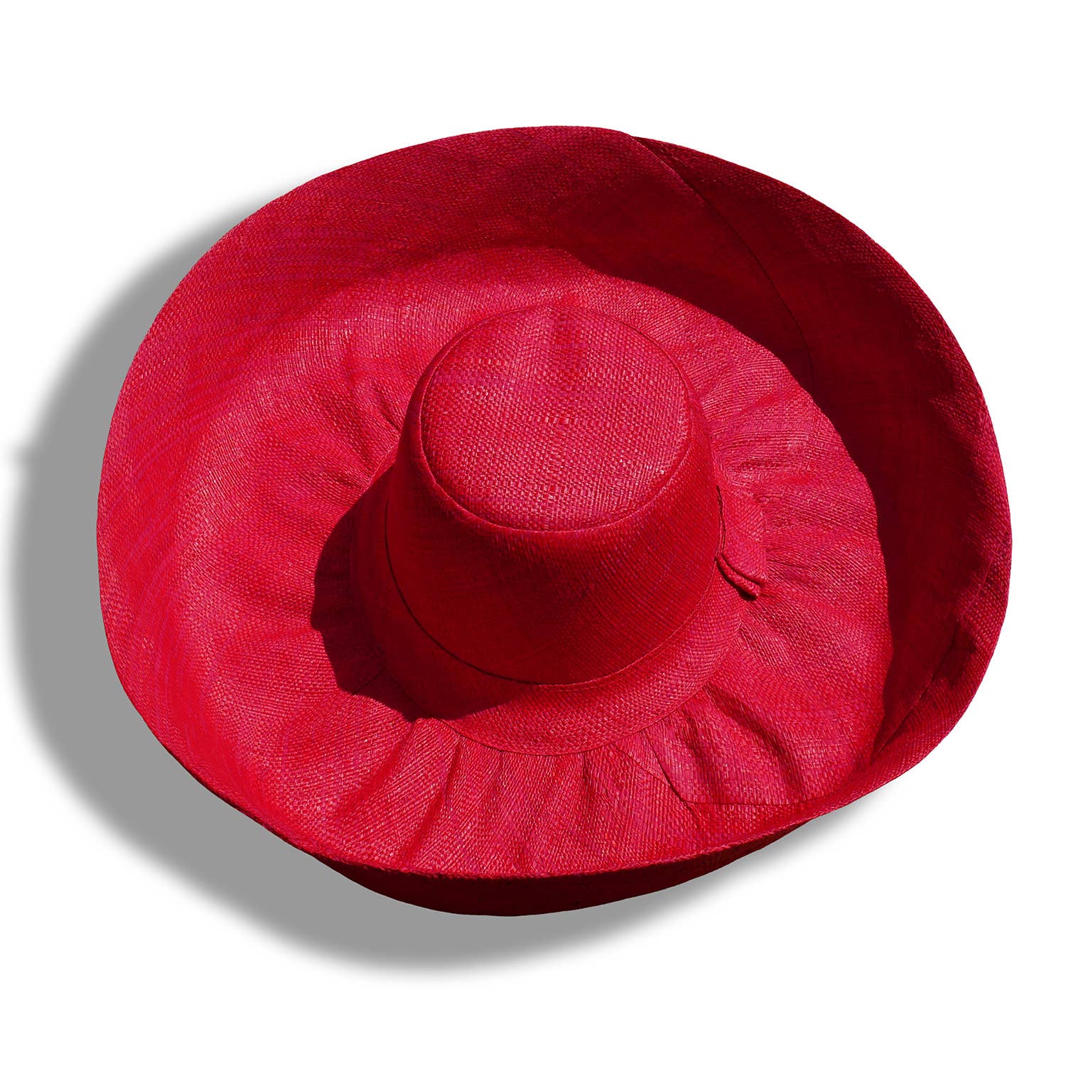 Le comptoir de la plage - Venta al por mayor Sombrero de paja - Unisex - Sombrero capelina de rabano artesanal surtido de Madagascar20