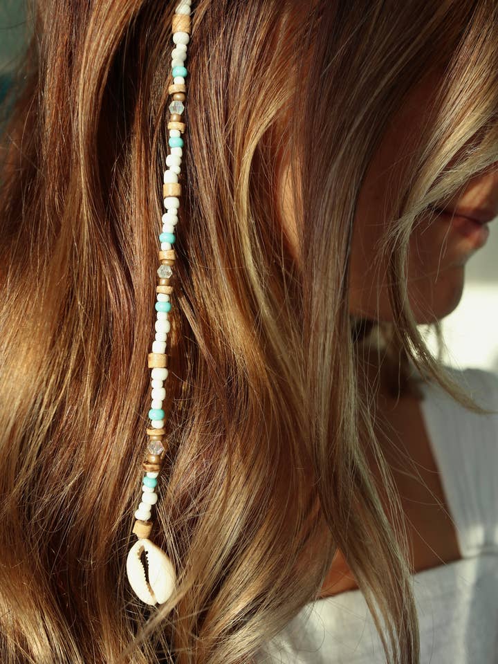 The Original - Beaded Mermaid Extension for wholesale by Brielle's Shells