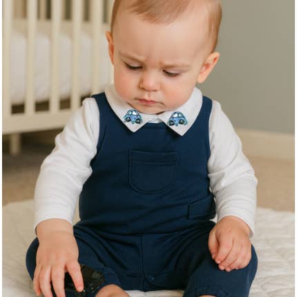 Jongens overall set Ariana en Drew Collectie voor wholesale door Marco and Lizzy