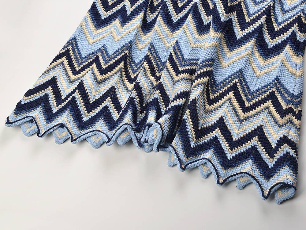 Productseeker - Venta al por mayor Conjuntos de top y pantalón (NO para estar en casa) - Mujer - Conjunto de Chaleco Sin Mangas y Pantalones de Punto Ondulado en Contraste SET6215