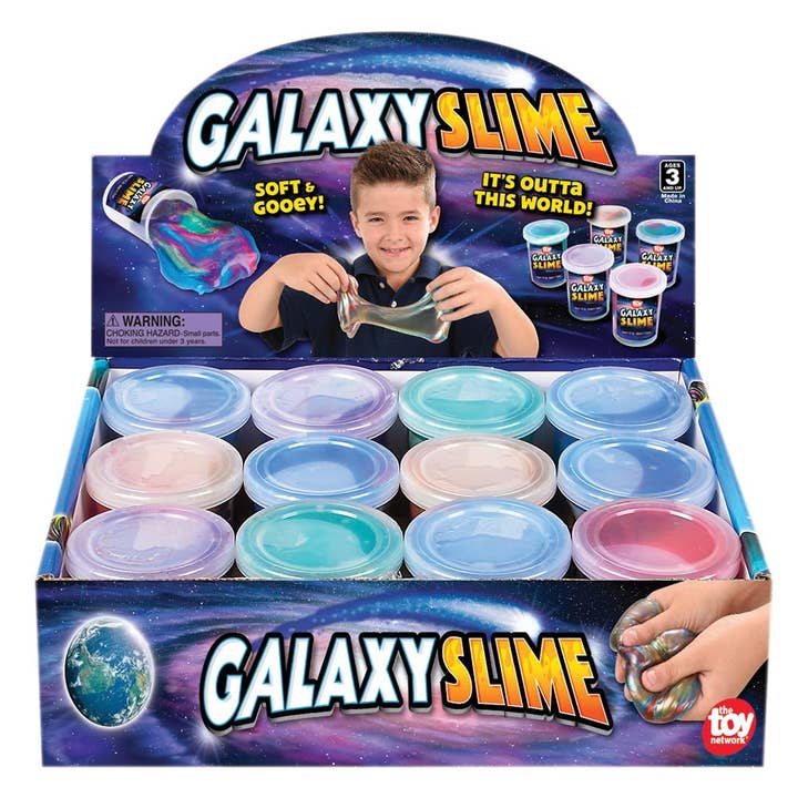 La Luna Bella - Toys - Wholesale Putty/Slime - Kids - GALAXY SLIME LLB Slime & Putty