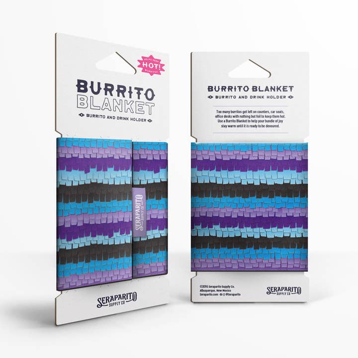 Seraparito Supply Co. - Wholesale Food Storage Wrap/Bag - Burrito Blanket5