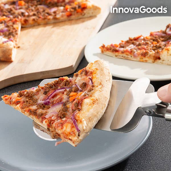 InnovaGoods - Wholesale Pizza Wheel - Nice Slice InnovaGoods 4-in-1 Pizza Cutter2
