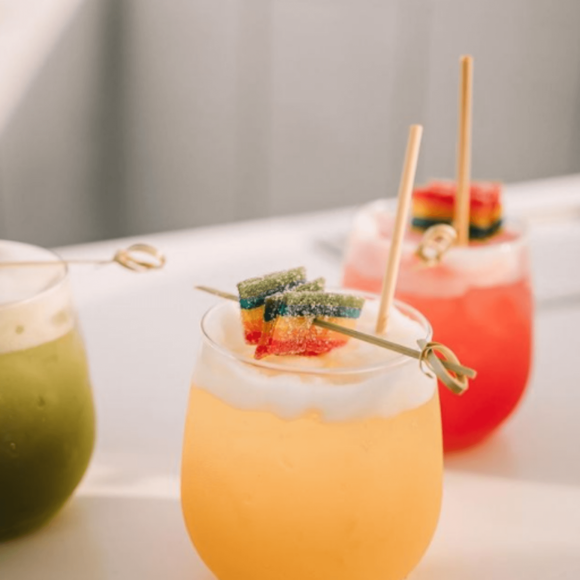 Holy City Straw Company - Wholesale Drinking Straw - Cocktail Wheat Drinking Straws | Inner Pack 10 Boxes | 50ct9