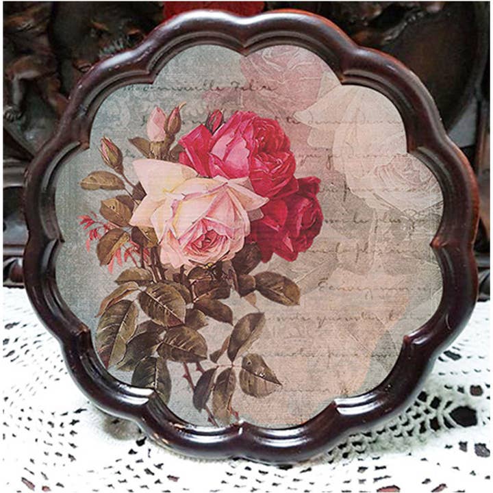 CrafTreat - Wholesale Craft Supplies - CrafTreat Roses Decoupage Paper A41
