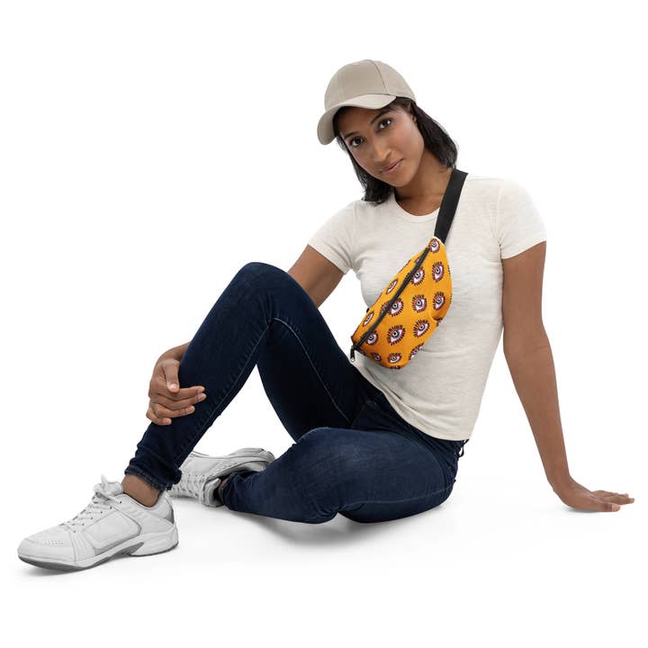 Lady Alamo - Wholesale Belt Bag - Women's - Fanny Pack: Golden Eye