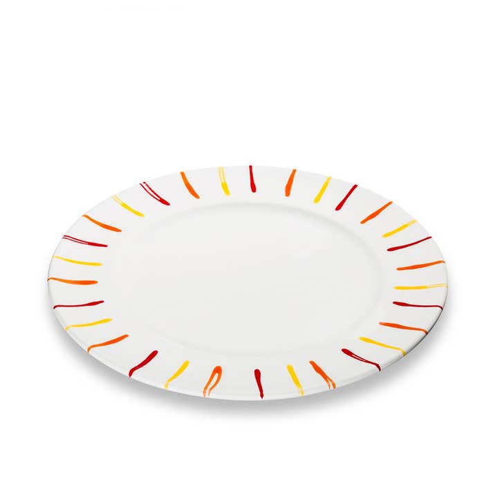 Assiette plate gourmet Landlust (diamètre 29 cm) pour la vente par Gmundner Keramik Handels GmbH