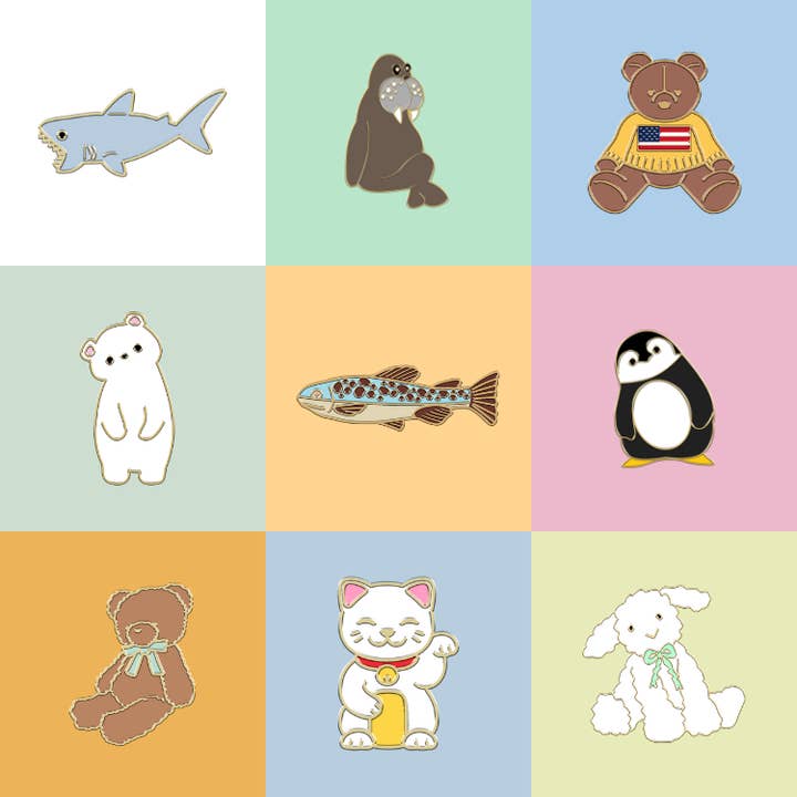 Charms Animal Moodies pour la vente par Furei Pets