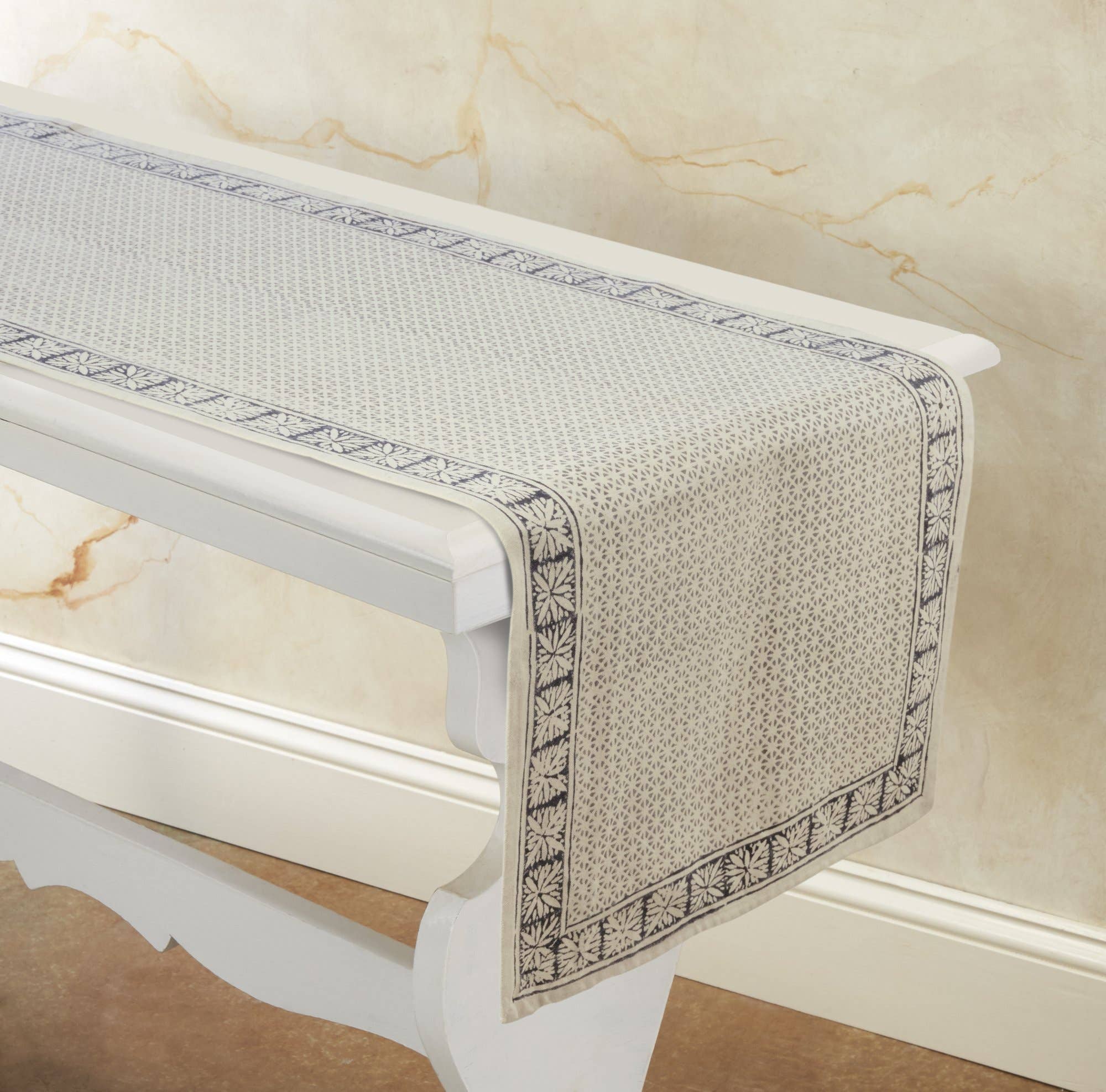 Sustainable Threads - Wholesale Dinner & Cloth Napkin - Cotton Napkins | Hand Block Printed | Mirth | Set of 44