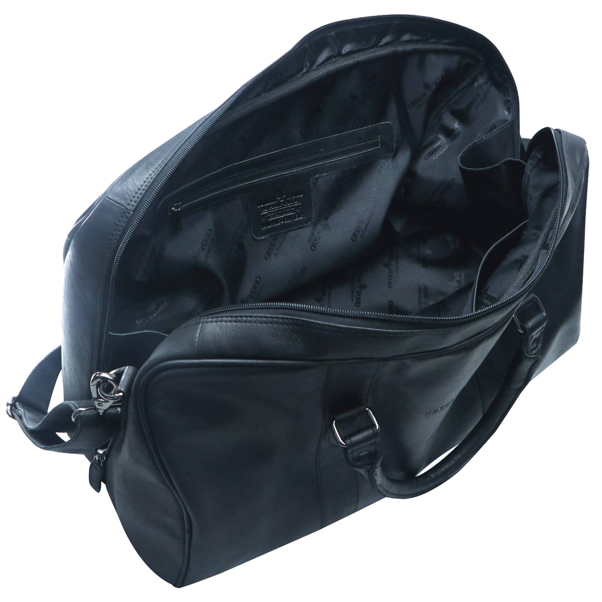 Greenwood – wholesale Weekender bag – Unisex – Jacob Weekender Men Leather Travel Bag Women Duffle Bag12